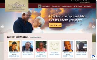 Hambrick's Family Mortuary website