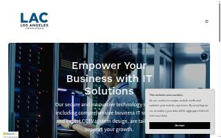 LACompuTech website