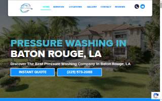 Oasis Softwash website