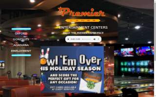 Premier Lanes of Gonzales website