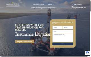 Schexnaydre Restoration & Construction website