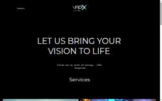Virpix Studios website