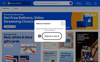 Walmart Vision & Glasses of Gonzales website