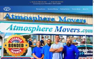 Atmosphere Movers ® New Orleans website