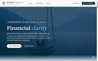 Bienvenue Wealth LLC website