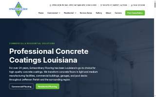 Extraordinary Flooring website