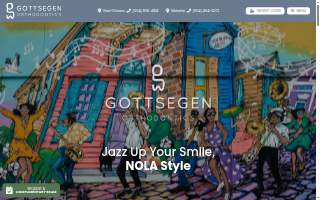 Gottsegen Orthodontics: Metairie Location website