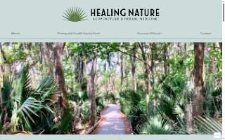 Healing Nature Acupuncture & Herbal Medicine website