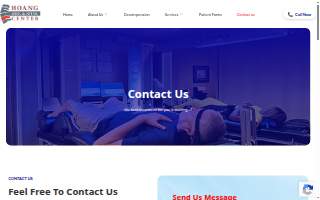 Hoang Disc & Spine website