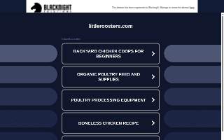 Little Rooster Septic Service of Gretna website