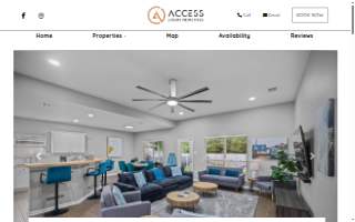 Access Luxury Properties website