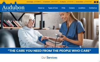 Audubon Home Health of Hammond website