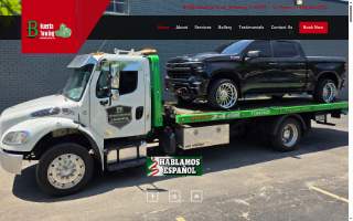 B J's Warehouse website