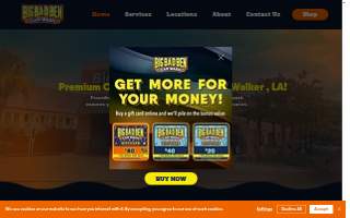 Big Bad Ben Car Wash website