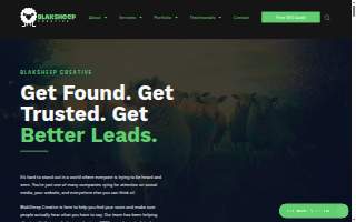 BlakSheep Creative of Hammond website