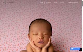 Emily Sweatfield Photography website