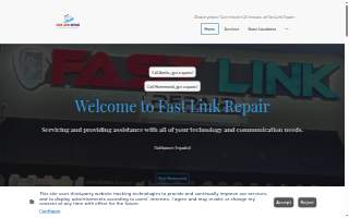 Fast Link Repair website