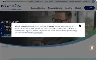 First Access Mortgage website