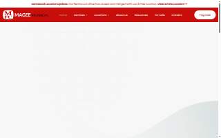 Magee Financial – Hammond website