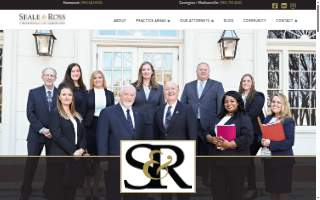 Seale & Ross website