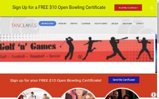 Tangi Lanes of Covington website