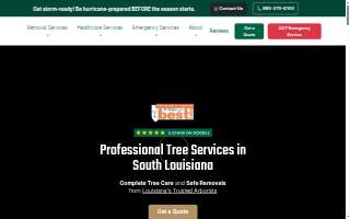 Tangi Tree website