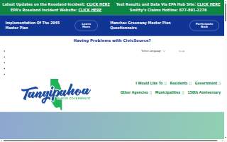 Tangipahoa Parish Workforce Development - Administration website