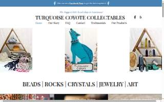 Turquoise Coyote website