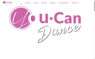 You Can Dance Ballroom website