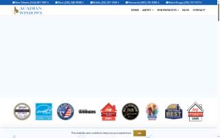 Acadian Windows of Harahan website
