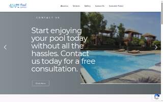 Agape Pool Services LLC of Harahan website