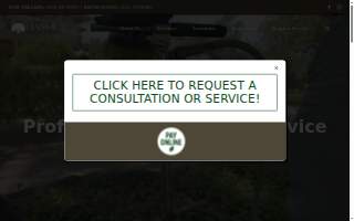 Bayou Tree Service, Inc. website