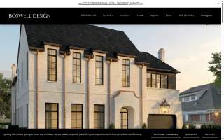 Boswell Design website