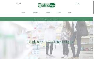 Ciolino Drugs website