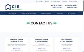 CIS Technologies website