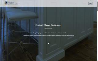 Classic Cupboards website