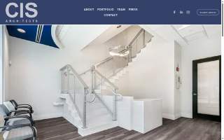 ClS Architects website