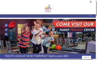 Colonial Lanes website