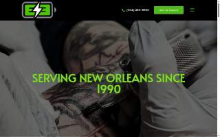 Electric Expressions website