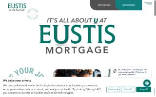 Eustis Mortgage website
