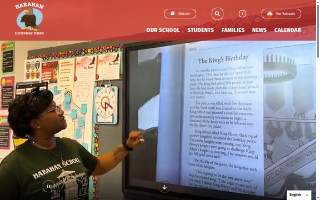 Harahan Elementary School website