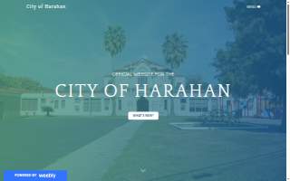 Harahan Senior Center website