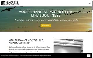 Hassell Wealth Management website