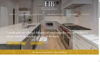 Huey Brown Kitchens website