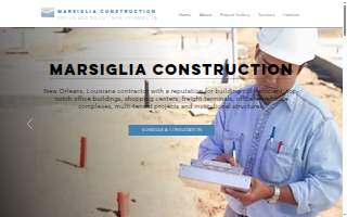 Marsiglia Construction Co website