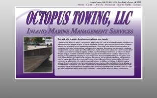 Octopustowing LLC website