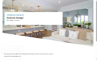 Outlook Design LLC website