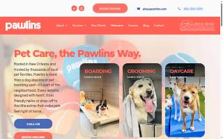 Pawlins website