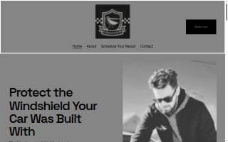 Pelican Auto Glass Repair website