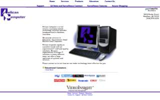 Pelican Computer website